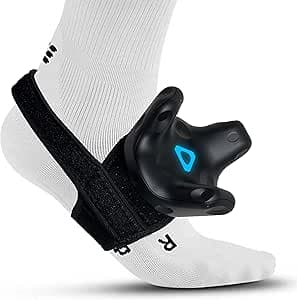 سكاي وين احزمة تتبع الواقع الافتراضي لجهاز تتبع نظام اتش تي سي فايف - احزمة قابلة للتعديل لتتبع الجسم بالكامل في الواقع الافتراضي (حزام بطول 1 قدم)