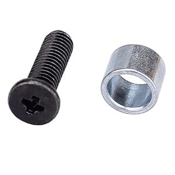 قطعة واحدة من برغي SSD PS5 وحلقة بديلة لجهاز تشغيل العاب الفيديو الرقمية سوني بلاي ستيشن 5 وبلاي ستيشن 5، ملحقات اصلاح محرك الأقراص الصلبة