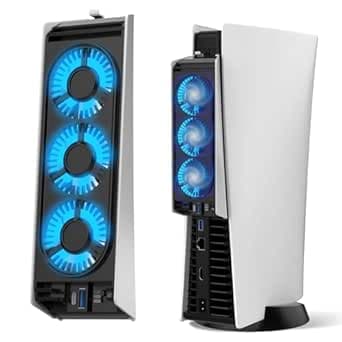 مروحة لـPS5 للتبريد من جوسبرو، 4-Pin