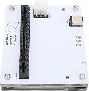 بي وينر قاعدة بطاقات رسومات خارجية متوافقة مع المكونات الواسعة مع هارد SSD وبطاقات الصوت والبطاقات (10 جيجا) قاعدة بطاقات رسومات USB 4.0 لعشاق الكمبيوتر