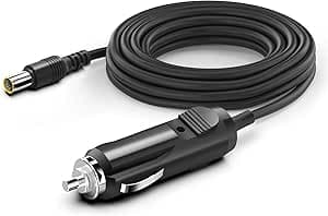 كيه اف دي شاحن سيارة بتيار مستمر 12 فولت/24 فولت من ولاعة السجائر الى تيار مستمر DC7909، كيبل محول ذكر لمولد الطاقة الشمسية جاكري 500 240 100 300، بلوتي AC180 EB3A، محطات الطاقة المحمولة انكر 521