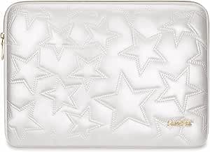 13 inch Laptop Sleeve Case for 13" MacBook Air M4/M3 2025-2018, MacBook Pro 13, 13" Latitude 5350/7320/7350, 13.4" XPS 13, 13" ThinkPad X13 Gen / L13 Gen 5, HP Laptop Bag Cover, Off-White