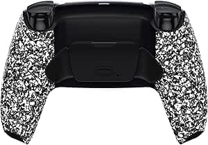 مجموعة ازرار تحكم خلفية رايز 2.0 لون ابيض القابلة للبرمجة اكستريم ريت لوحدة تحكم PS5 BDM-020 ولوحة التحديث والغطاء الخلفي المعاد تصميمه ومرفق الازرار الخلفية لوحدة التحكم PS5 - وحدة التحكم غير متضمنة